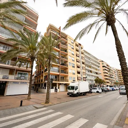 Apartment Luxury Oceanfront 3 Bedrooms & 2 Bath By 10tosea Fuengirola
